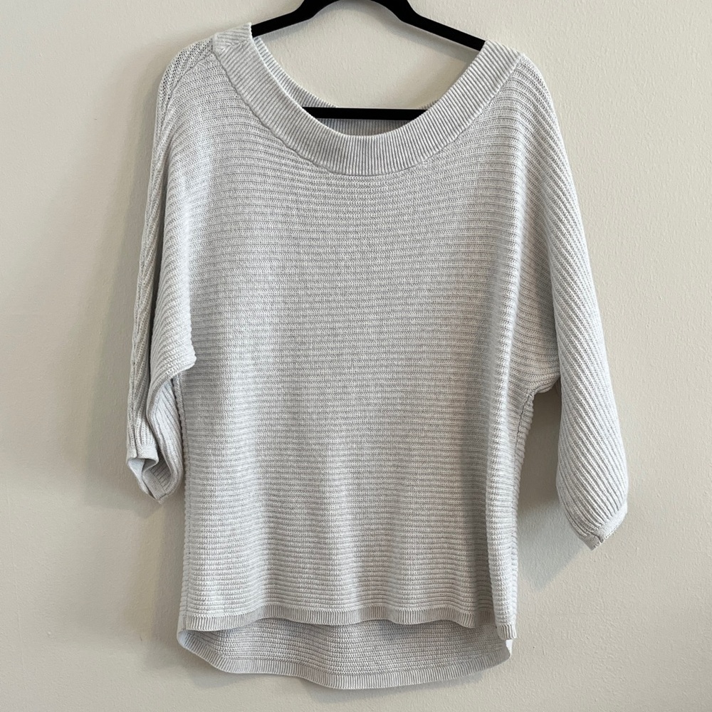 Witchery Soft Gray Women's Crew Neck Sweater